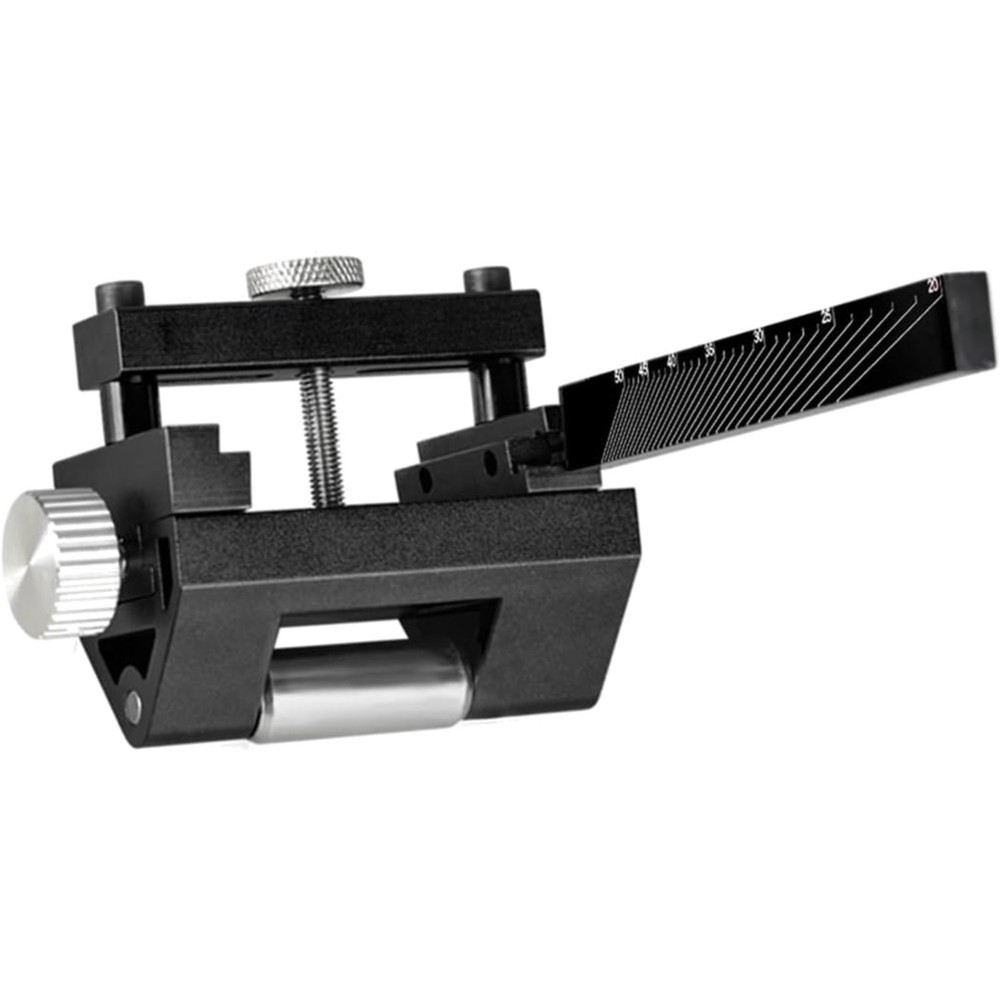 Versatile Chisel Sharpening Jig - Adjustable Honing Guide Fits 0-2.55 in Blades