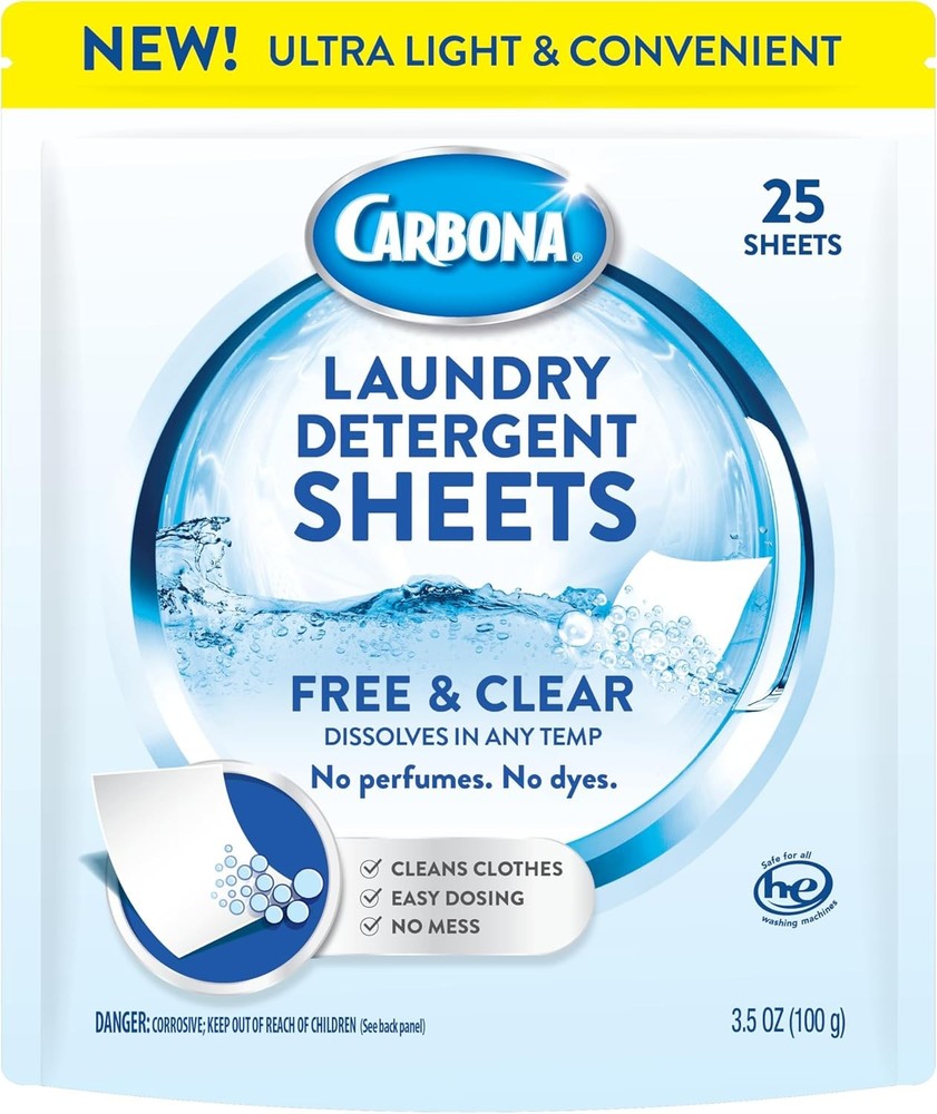 Laundry Deternt Sheets | Eco-Friendly Washing Deternt | Up to