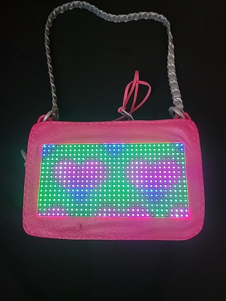 Project MC2 Smart Pixel Purse Bright Pink Pre-owned  Works