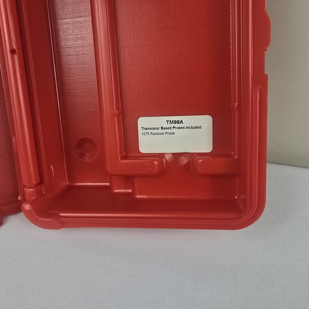 COOPER ELECTRO-THERMAL DIGITAL TEMPERATURE TESTER TM99A Open Box