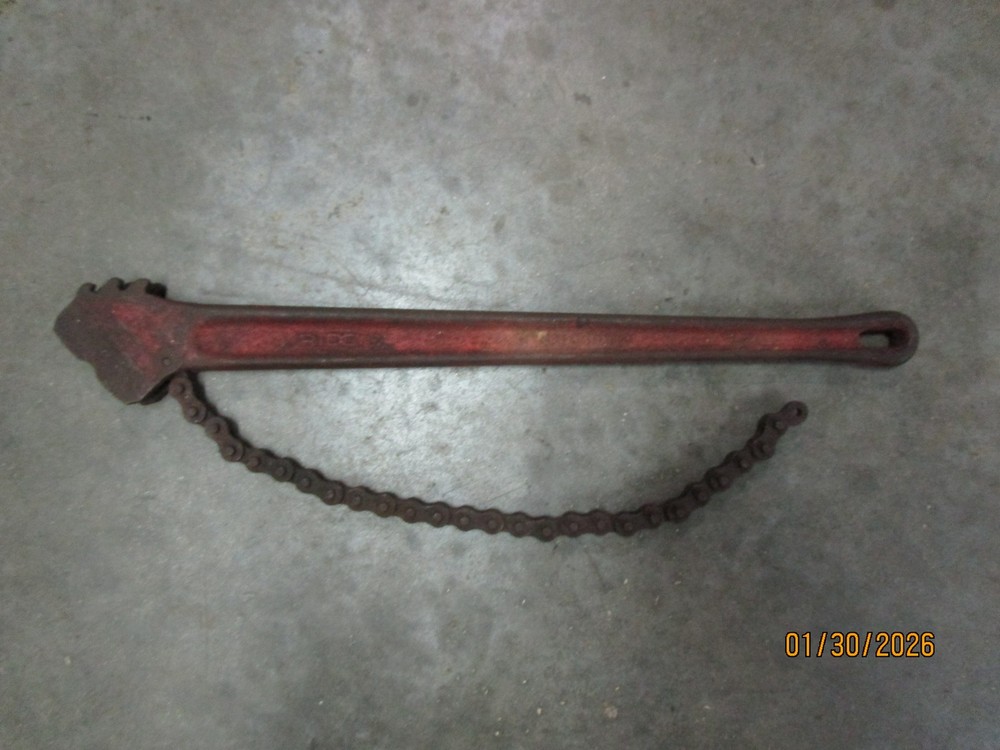 Ridgid G-24 Chain Wrench