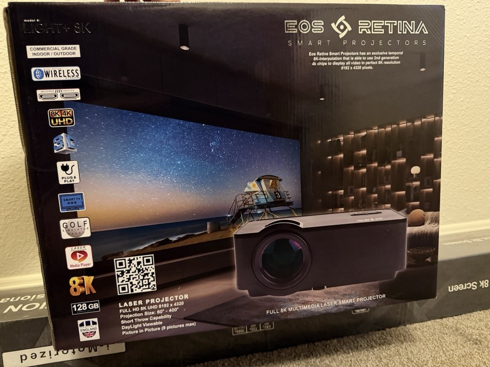 EOS RETINA LIGHT + 8K