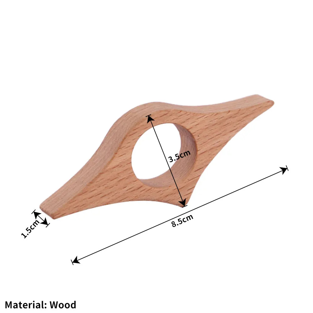Wood Press Book Reader Tool Thumb Book Page Holder Book Stand for Reading