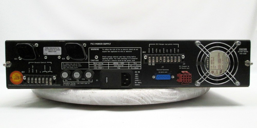 Dolby PS3 Power Supply for XP Series Frame