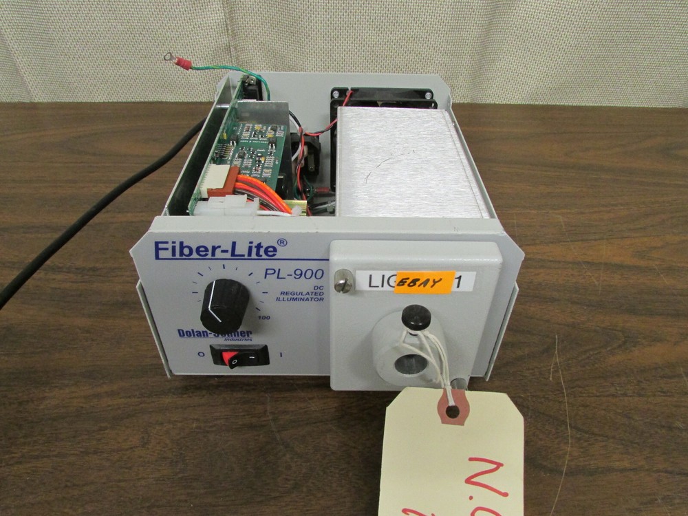 Dolan-Jenner Fiber-Lite PL-900-BF Microscope Illuminator As Is Not Working