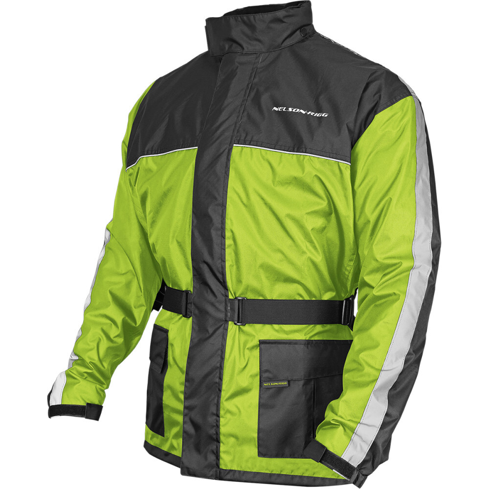 Nelson Rigg Solo Storm Jacket - Hi-Vis/Black | Medium