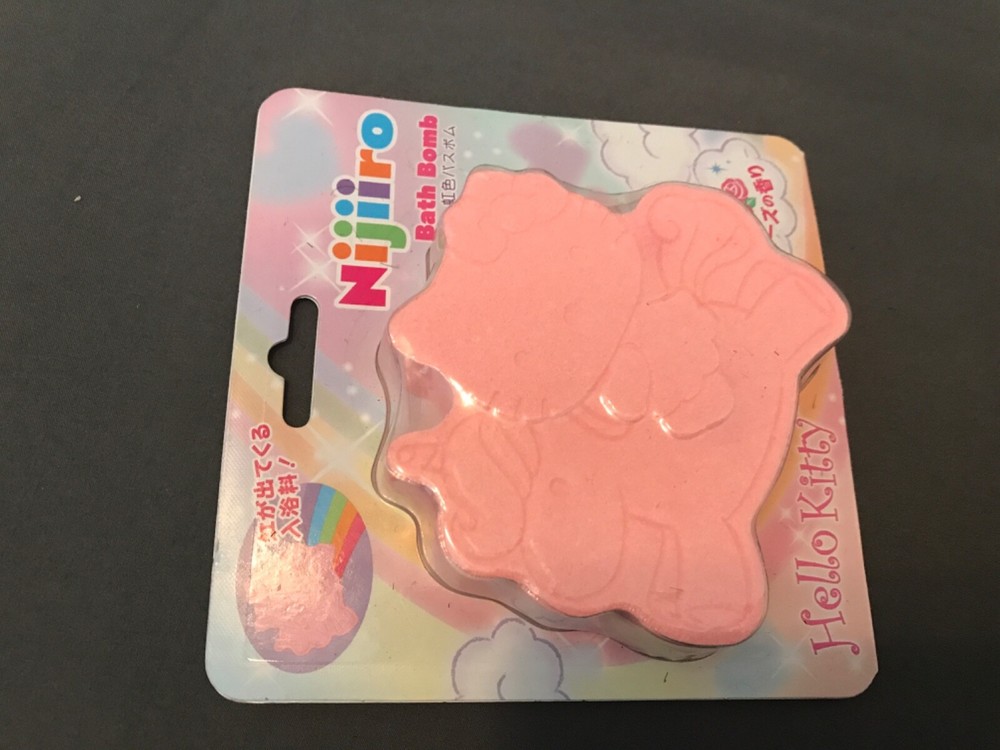 The Hello Kitty Bath Bomb Aromatherapy The Hello Kitty Bath Bomb Aromatherapy