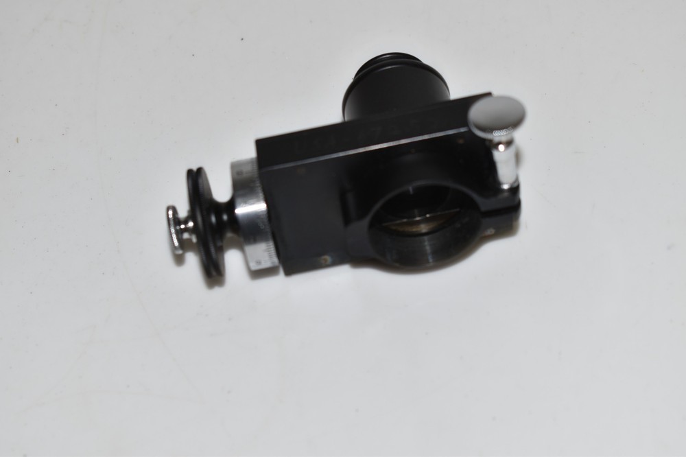 ^^ AO Spencer Microscope Screw Micrometer Eyepiece with Case (FEA13)