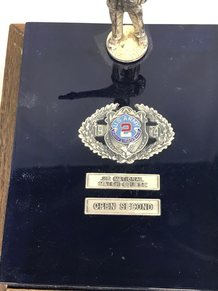 1964 US 2nd Army Shooting Competition Presentation Box