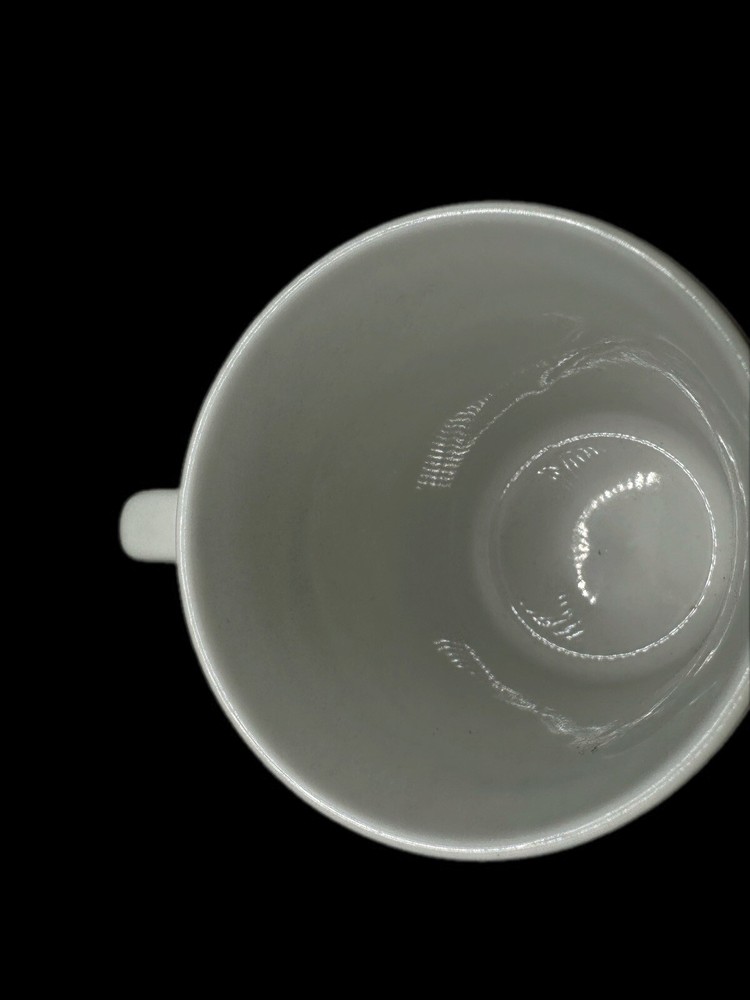 Vintage Rare Apple Logo Medium Coffee Cup Cinarco-Elliott Computer Centers Htf