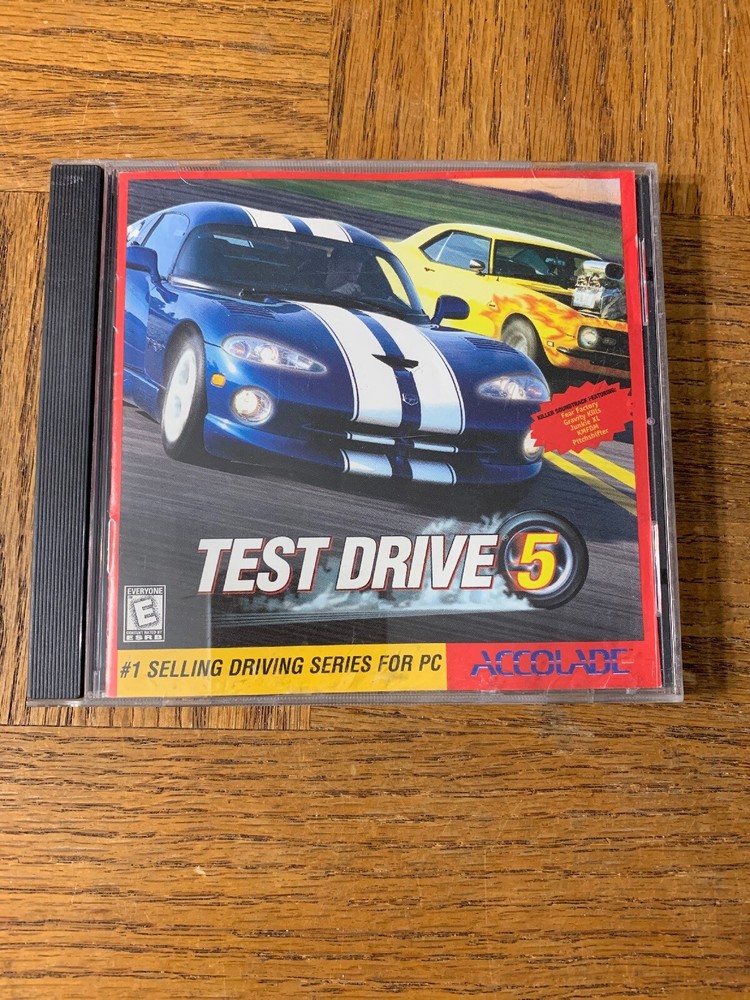 Test Drive 5 PC Game