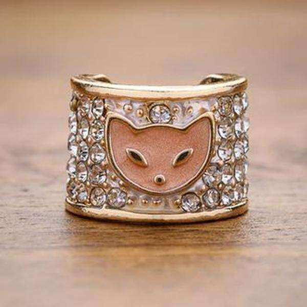 CharMED Stackable Personalize Stethoscope Bling Charm | Cat