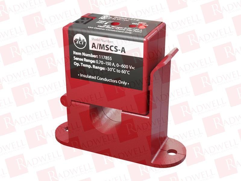 AUTOMATION COMPONENTS INC A/MSCS-A / AMSCSA (USED)