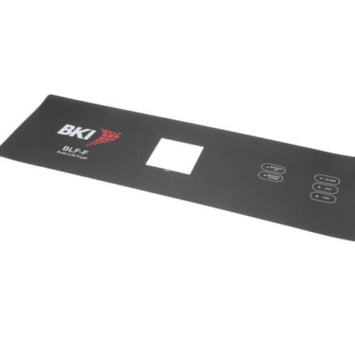 BKI N0683 Decal Control Panel BLF-F Overlay