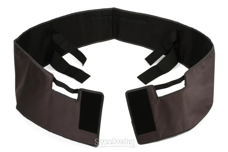 Pearl Tenor Drum Cover - Grey
