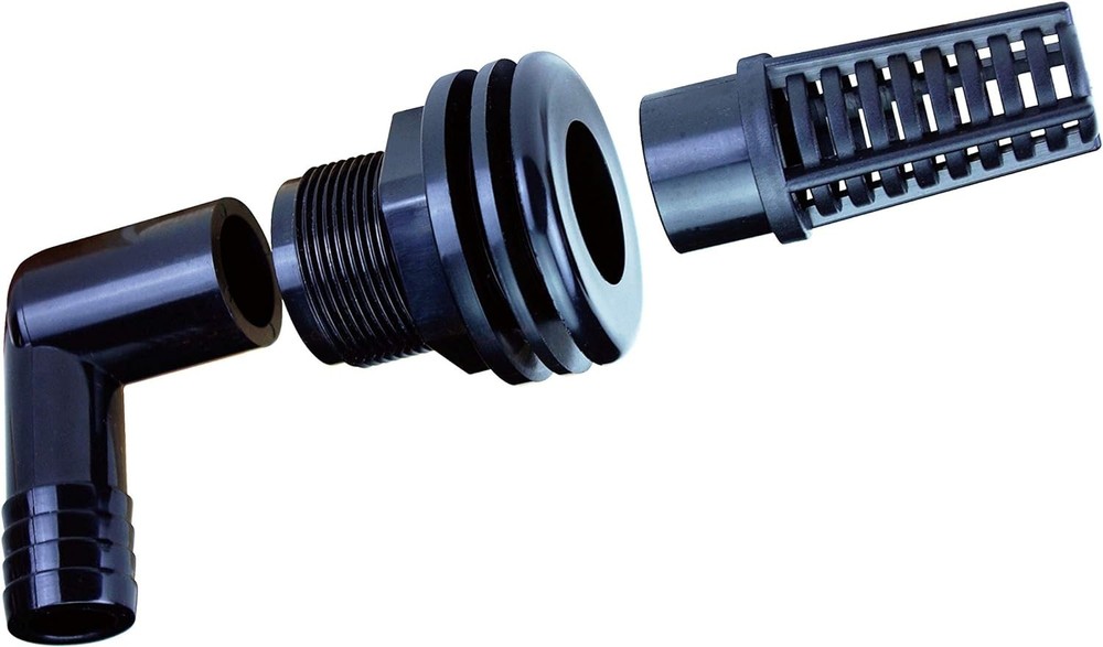 Aquarium Bulkhead Fitting Plumbing Kit
