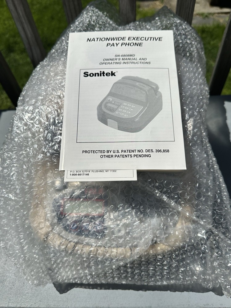 Sonitek Nationwide Executive Pay Phone