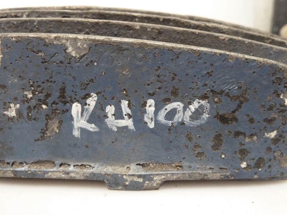 Kawasaki KH100 cylinder head.