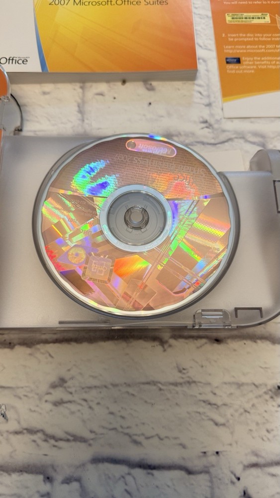 Microsoft Office Small Business 2007 Software Excel Word