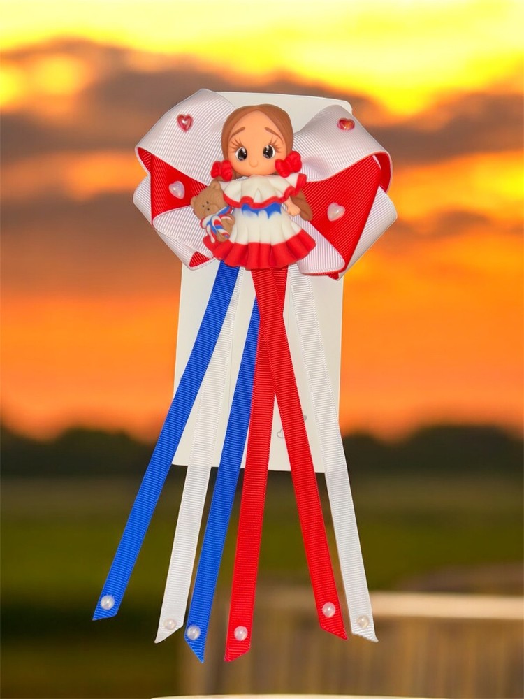 Lazo para niña Multicolor