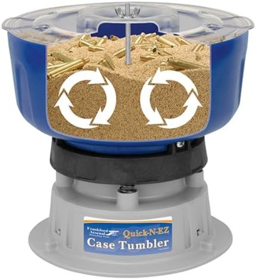Quick-N-EZ Brass Cleaning & Reloading Tumbler