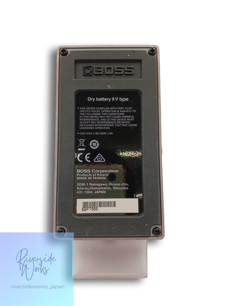 BOSS RC-1 Loop Station Effect Pedal for Musicians JP