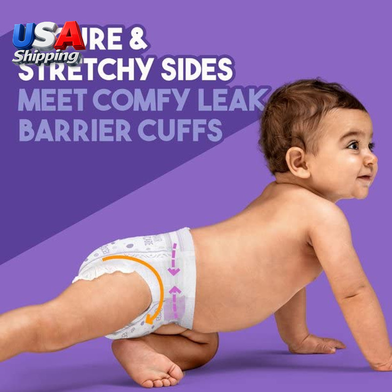 Diapers ULT Lkgrd Size 5