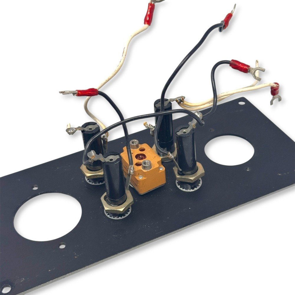 Industrial Electrical Control Panel 105-125V Klixon Reset Fuse Panel