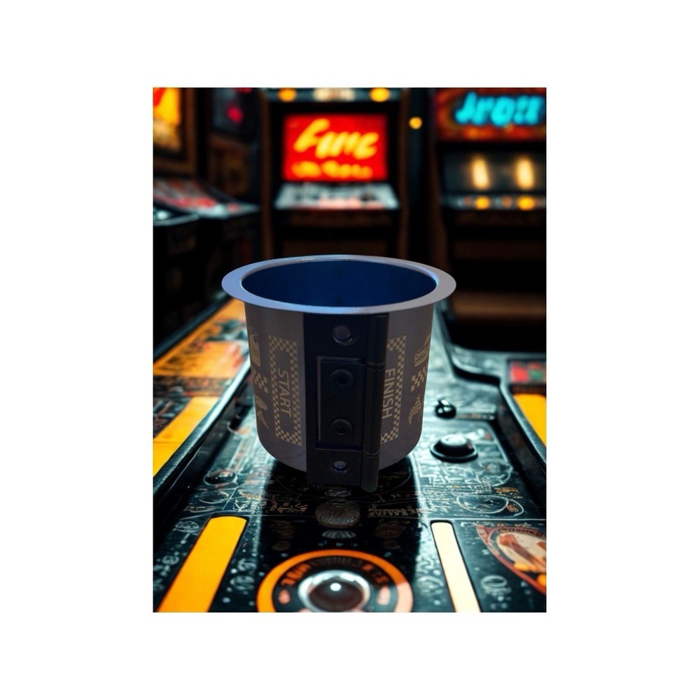 Jumbo Pinball Machine Cup Holder