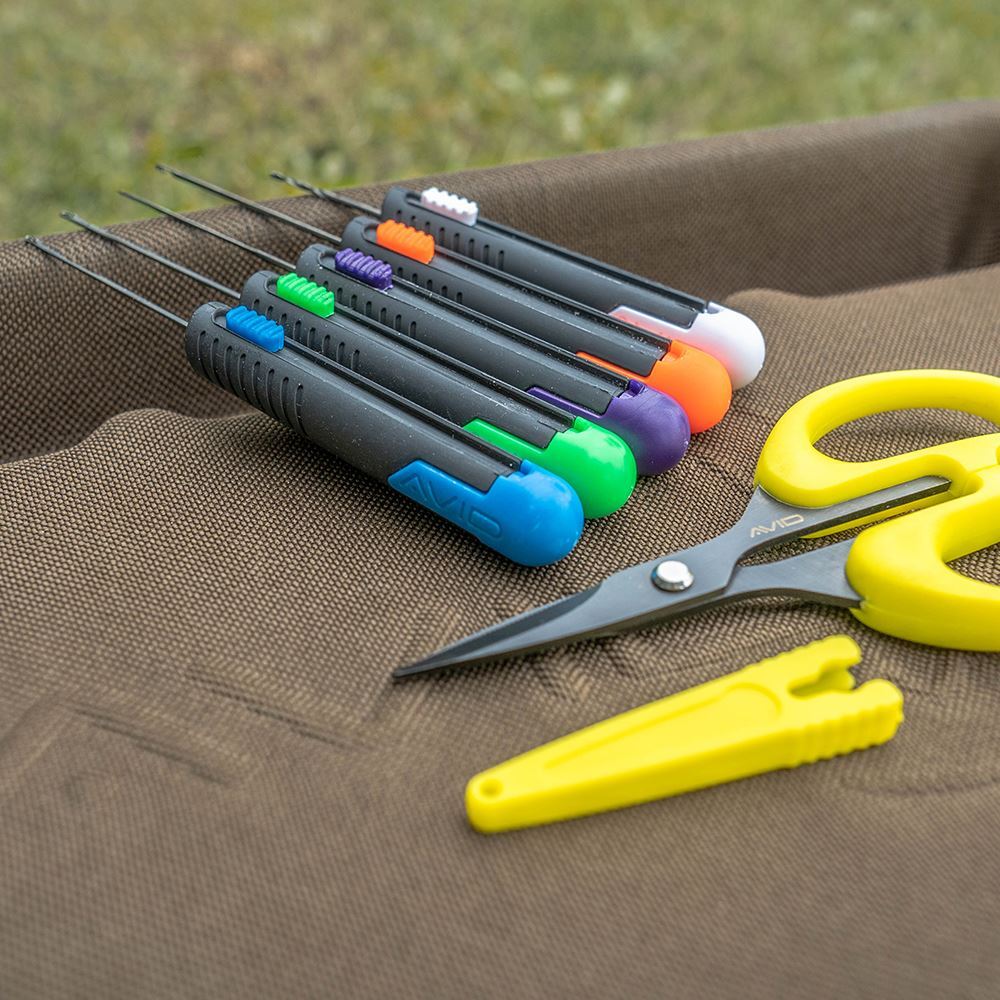 Avid Titanium Braid Scissors / Carp Fishing Tackle