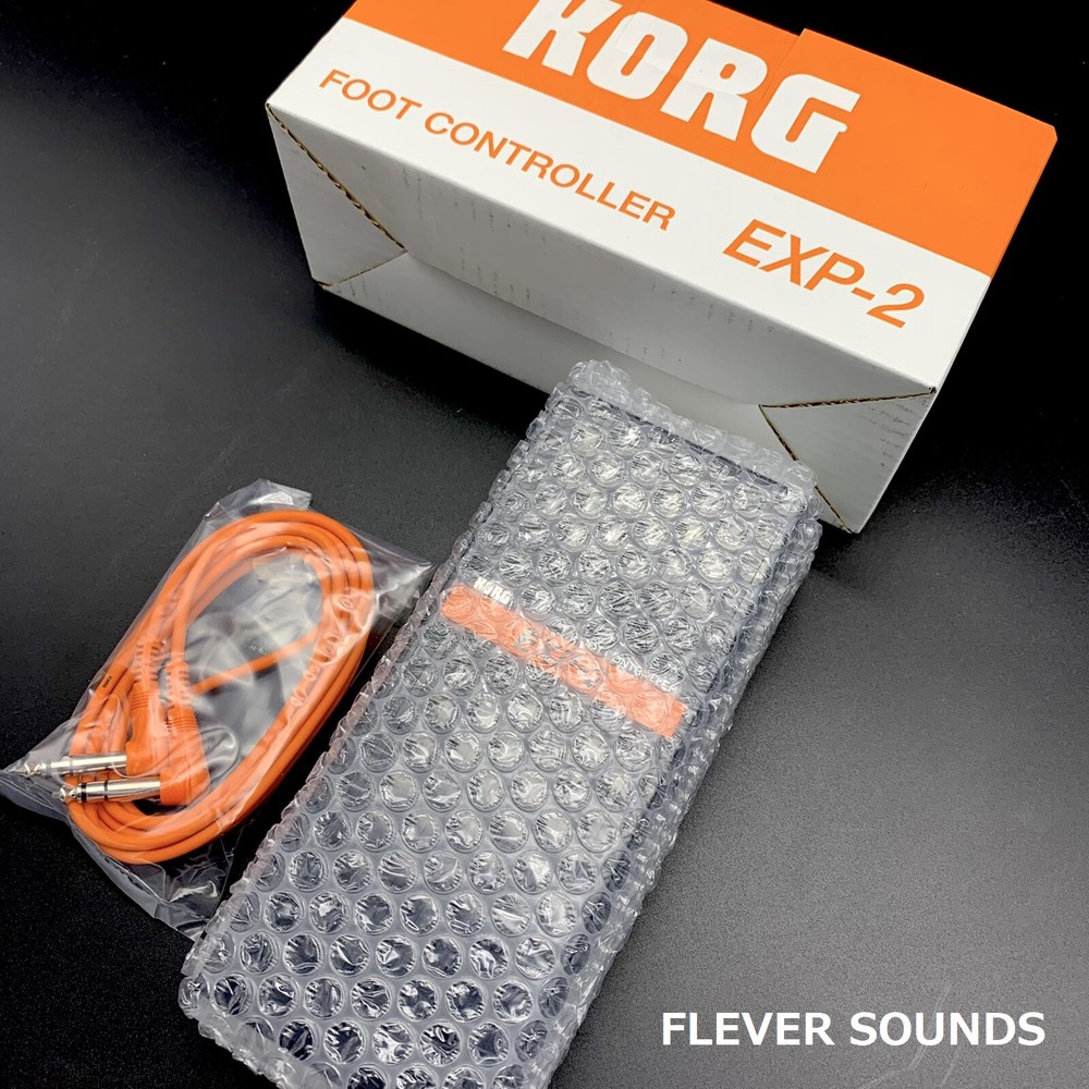 Korg EXP-2 Foot Controller Volume Expression Pedal Synthesizer Keyboard w/Cable