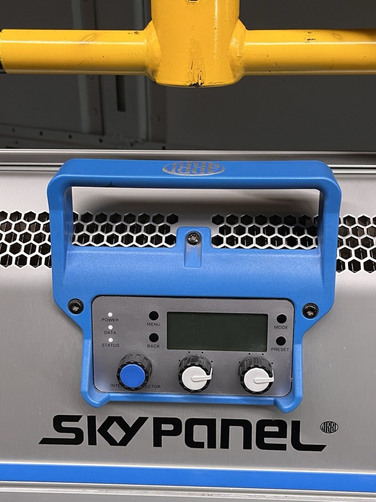 2-ARRI SkyPanel S60-C LED Softlight With Double Case Included