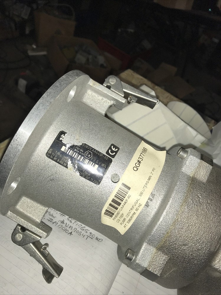 Pump #PAB0801CAA440F-60, #CS100F, Same Day Fast Free Shipping