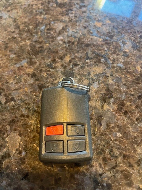 DSC HOME SECURITY ALARM TRANSMITTER REMOTE KEYLESS FOB