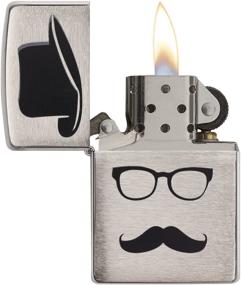 Zippo 28648 Invisible Man Brushed Chrome