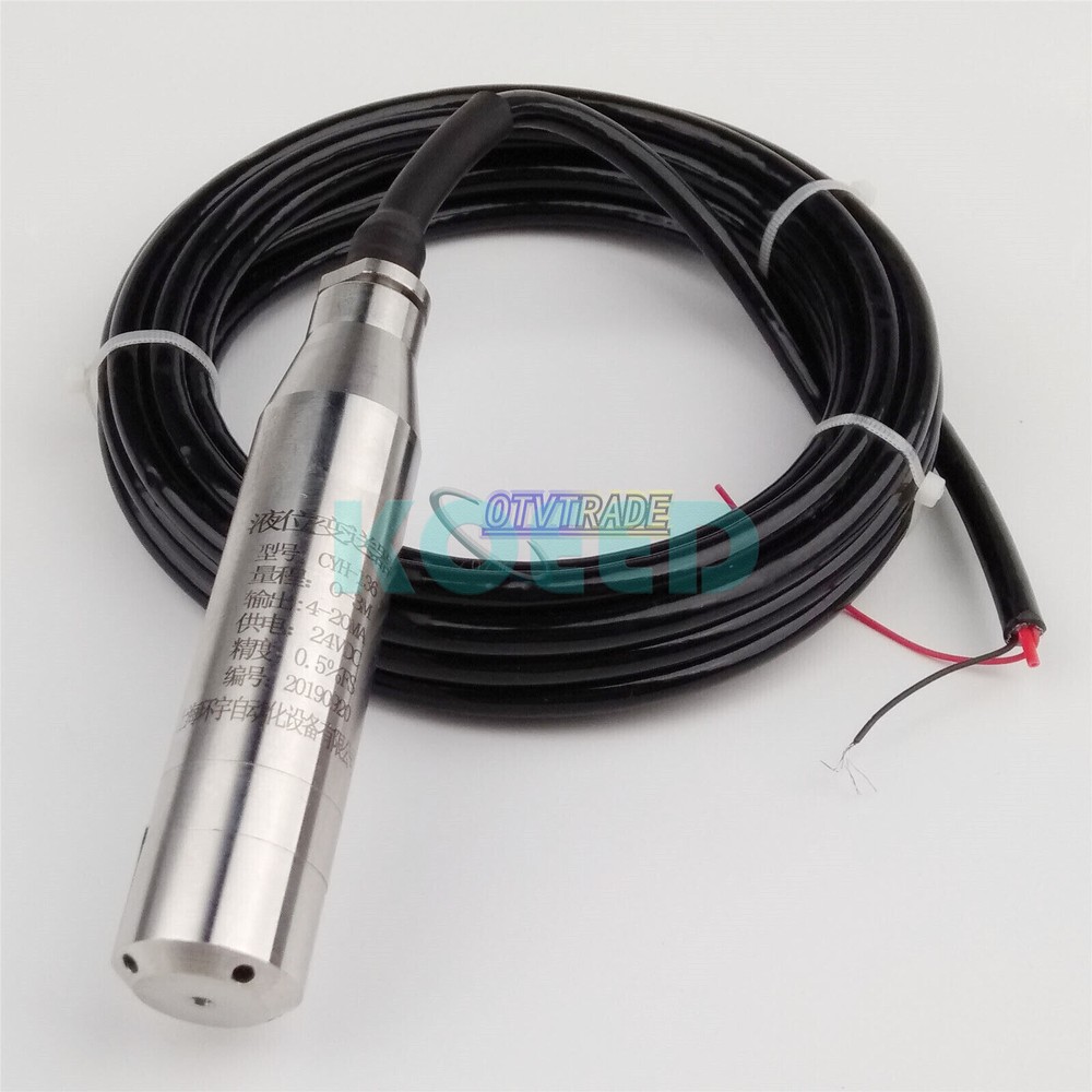 4-20MA 0.5m Range Water Level Transmitter Liquid Level Transducer Sensor