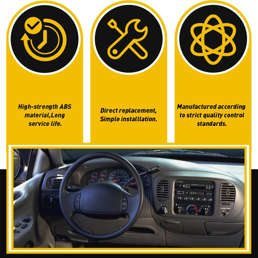 NEW Auto Trans Column Shift Handle Lever With Overdrive Switch 4L3Z-7210-BAA