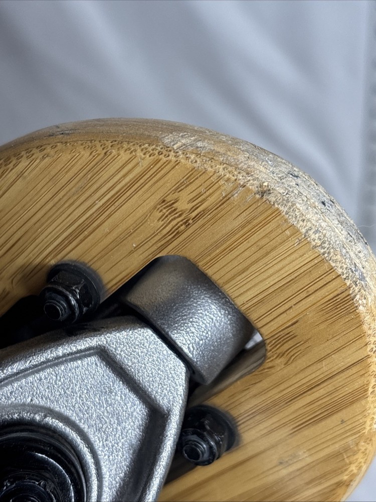 White Wave Longboard - 41” Inches - Hellion 2 Bearings - Hoolighn Wheels