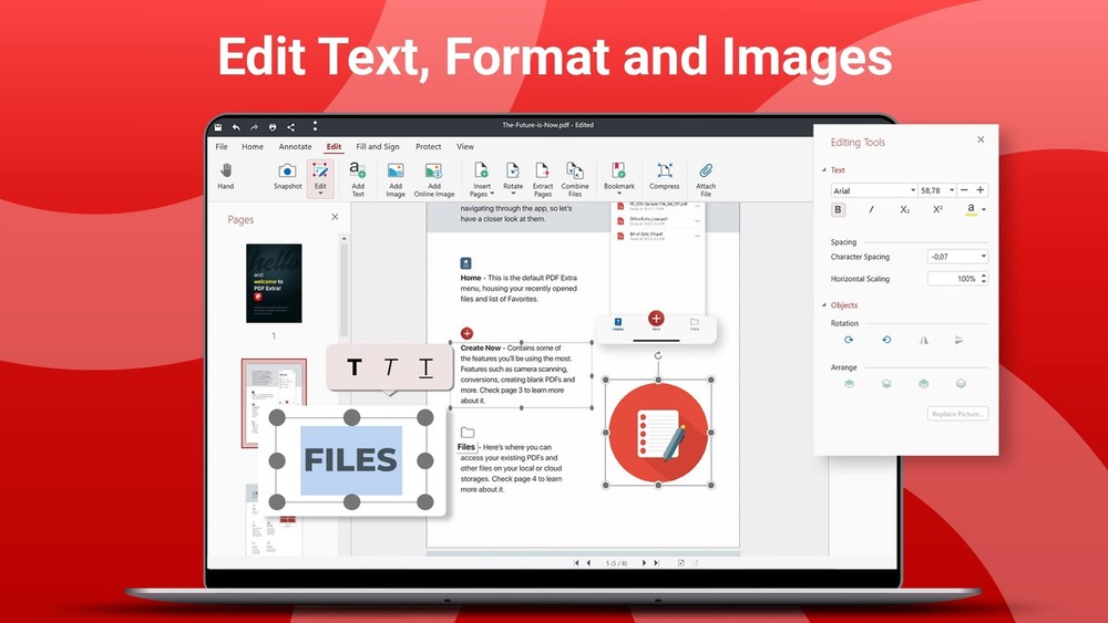 PDF Extra Ultimate | Complete PDF Reader and Editor | Create, Edit, Convert, ...