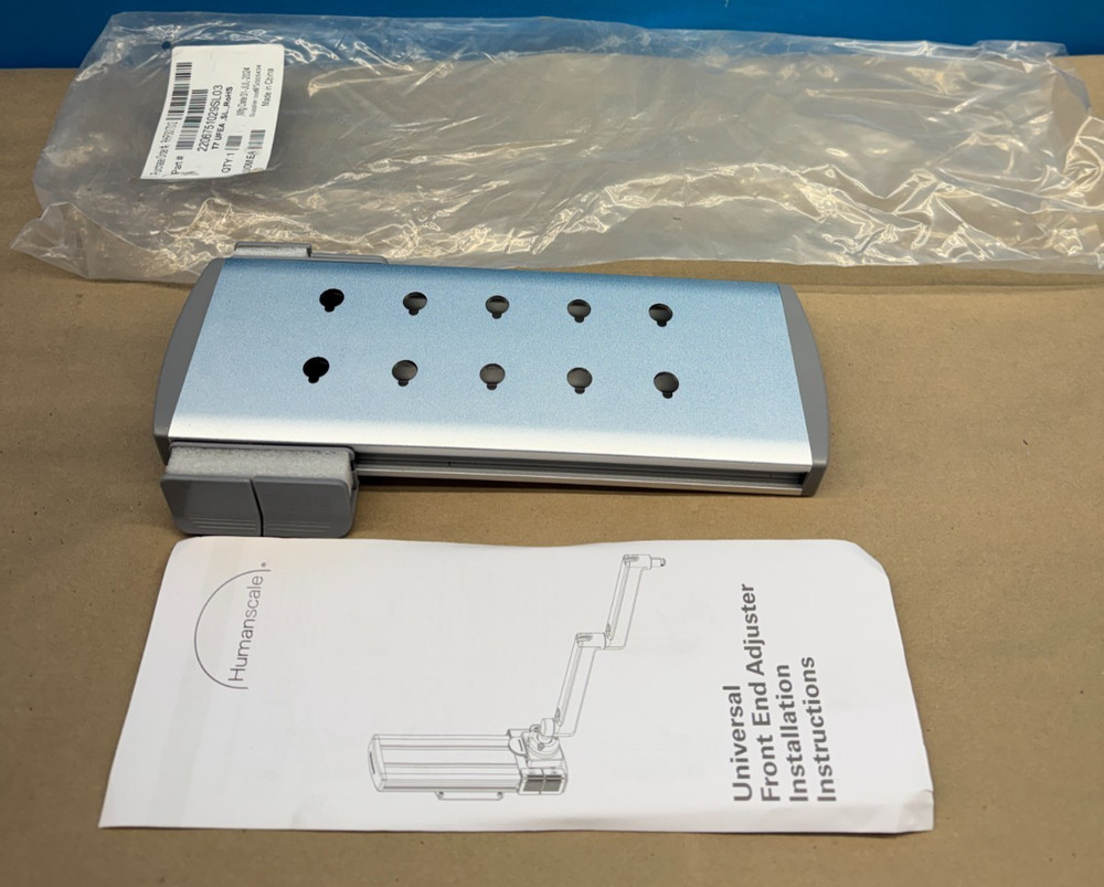 Humanscale 2206751029SL03 Universal Front End Adjuster Installation Kit