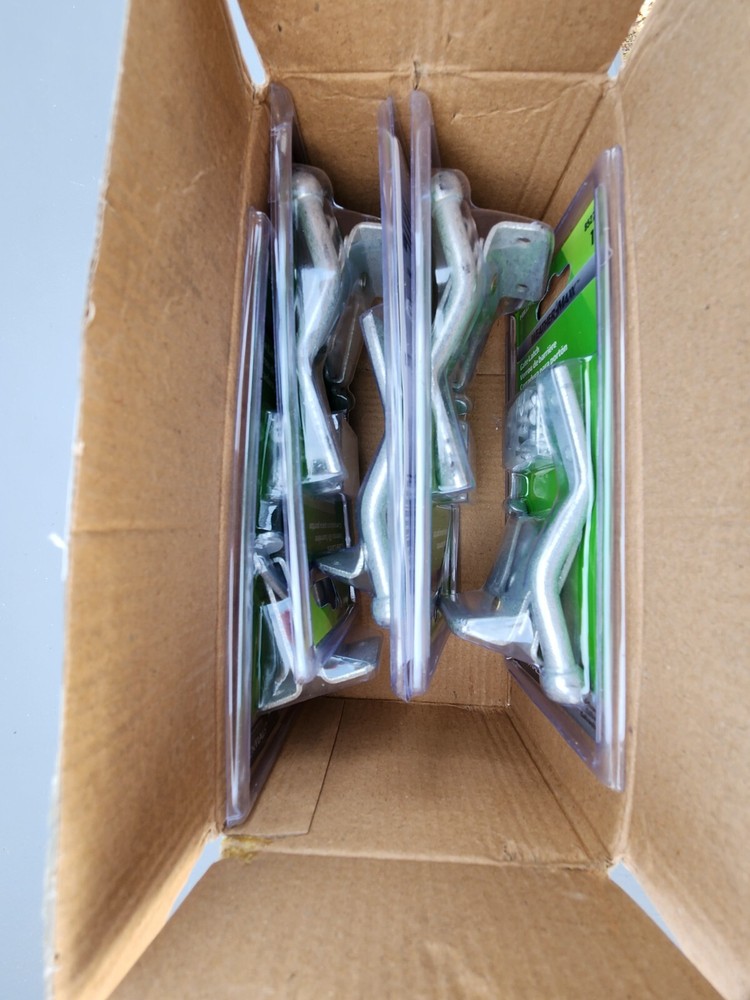 (5 Pack) Hillman 852757 Universal Gate Latch - Galvanized