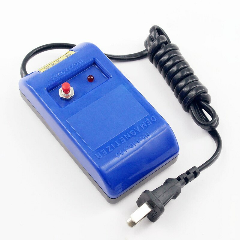 Electrical Watch Demagnetize Mechanical Quartz Repair Tool Watchmaker EU US Plug