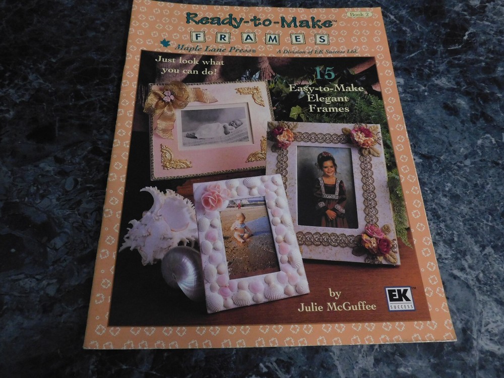 Ready to Make Frames book 2 by Maple lane Press