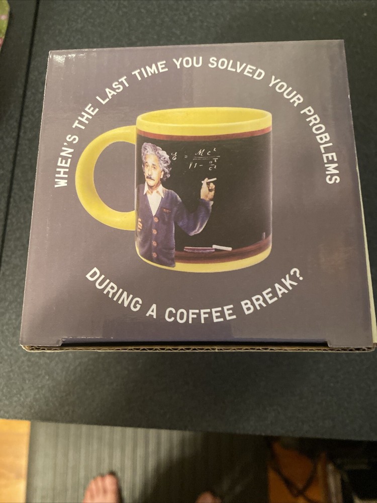 Einstein Blackboard Mug