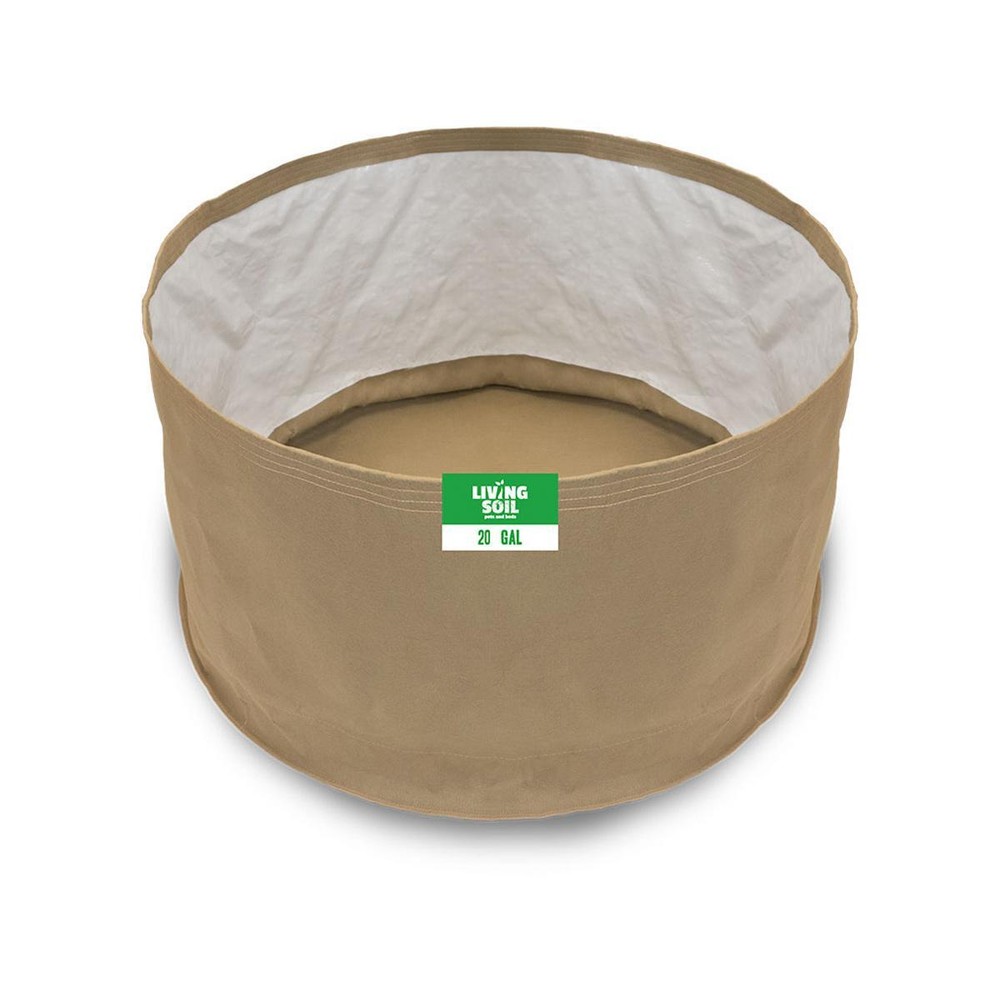 5 Gallon Grassroots Living Soil Pot