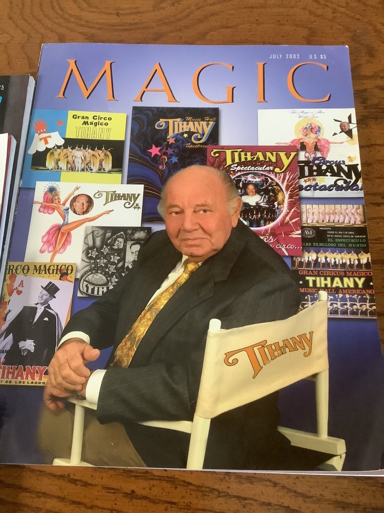 9 Magic Independent Magazines For Magicians 2002