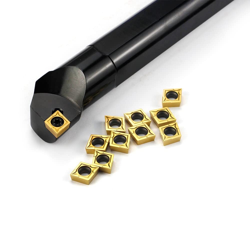 Indexable Boring Bar 1x12In Carbide Inserts for Internal Machining Tool