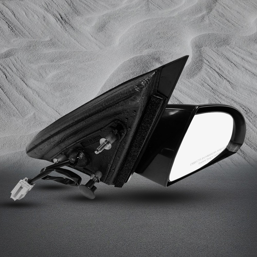 Pair 2 Left-Right Side Power Non-Folding View Mirror For 2006-2013 Chevy Impala