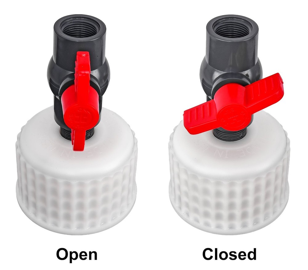 JEGS 80218 Utility Jug Cap Includes: