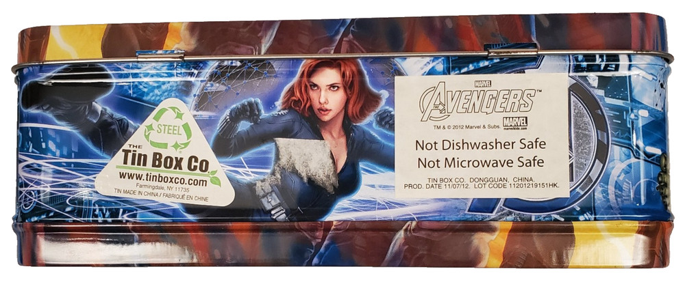 Avengers Metal Lunchbox